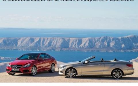 Lancement E coupé & E cabriolet