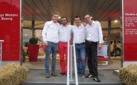 Roncq : ouverture des JPO