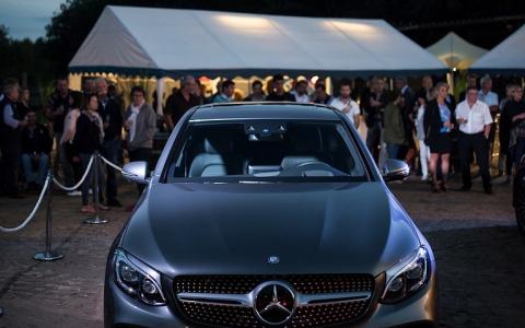 Cholet : Présentation du nouveau GLC Coupé