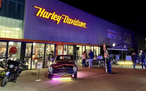 Harley Night with SAGA