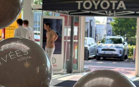 Les ventes privées chez Toys Motors