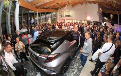 Les Sables d’Olonne : Avant-première C-HR