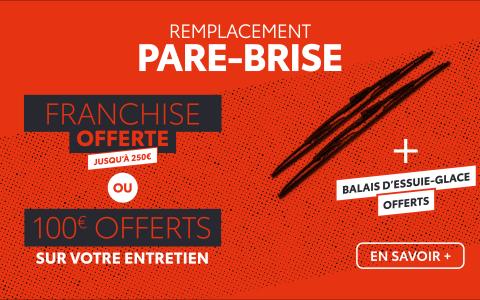 Offre Pare-brise 2026