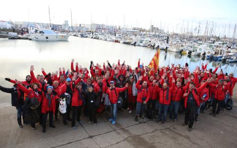 Les Sables d'Olonne : Vendée Globe