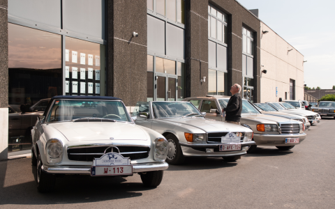 Mercedes Club Classic Toertocht