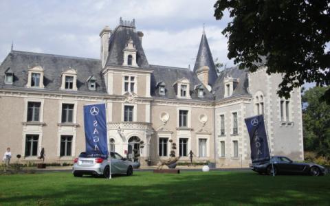 Lancement de la Classe S au Château de la Barbinière