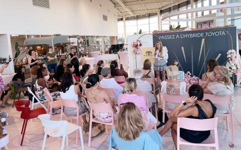 Toys Motors Colmar - Soirée l'audace au Féminin