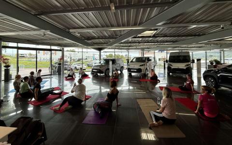 Toys Motors Epinal - Animation Audace