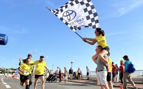 Triathlon Relais des Entreprises - Toys Motors