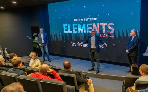 SAGA La Roche sur Yon - Soirée Elements