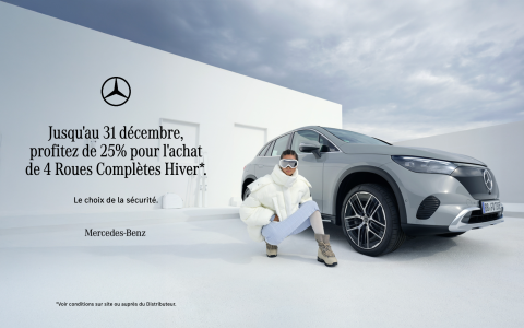 Offre Roues Complètes Hiver