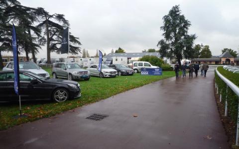 Course à l'Hippodrome d'Angers