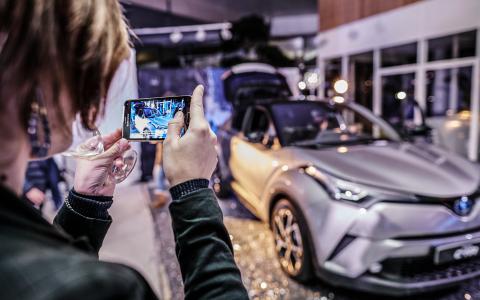 La Rochelle : avant-première C-HR