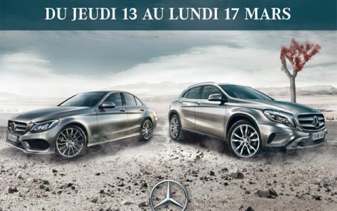 Lancement GLA & Classe C