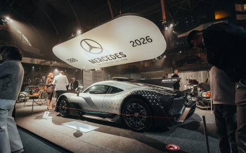 Soirée Autoworld, "The Story of the Star"