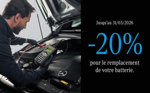 Offre batterie