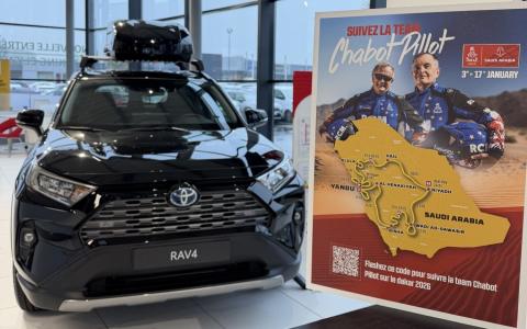 Le Dakar en concession