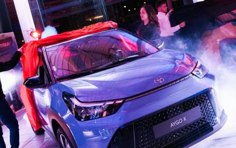 Lancement de la Nouvelle Aygo X Hybride