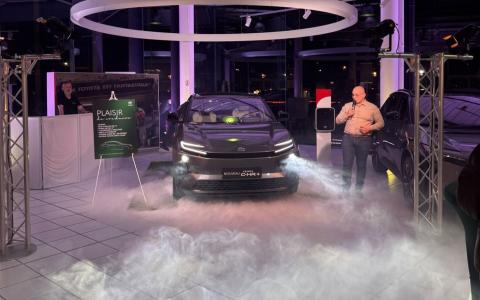 Soirée de lancement CHR+