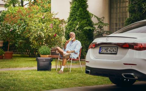 -30 % sur la glacière Mercedes-Benz