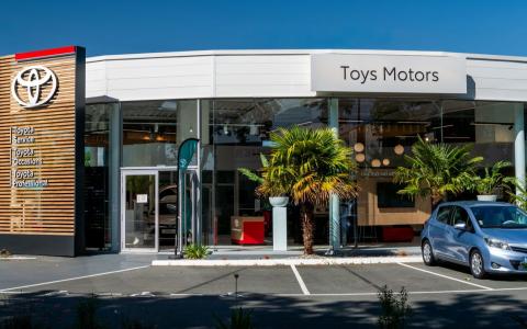 Toys Motors Cognac