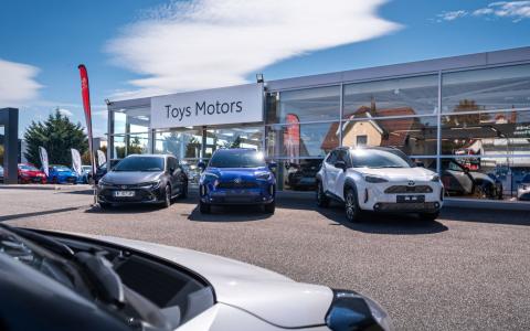 Toys Motors Haguenau