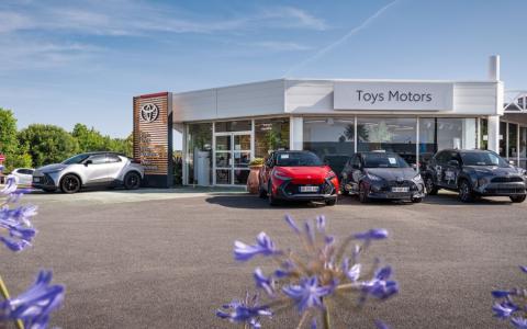 Toys Motors Saintes