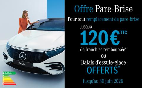 Offre Spéciale Pare-brise