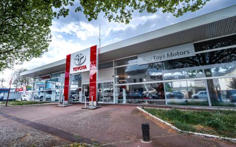 Toys Motors Petit-Quevilly