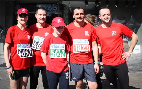 Les foulées Valenciennes