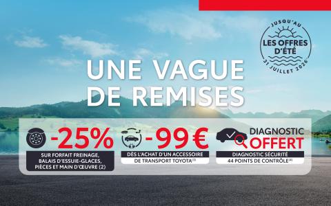 Vague de remises !
