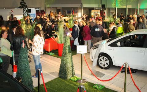 Une soirée pleine de gaieté et de surprises…