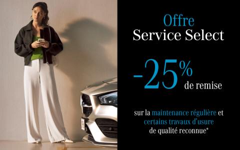 Mercedes-Benz Service Select