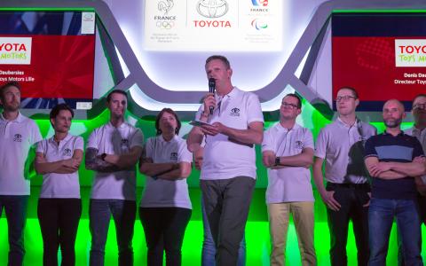 Toys Motors Lille : soirée Jeux Olympiques et Paralympiques