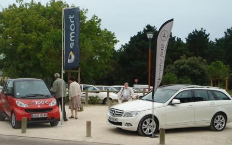 Centre d'essai au Casino des Pins