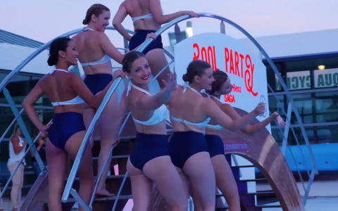 Les Sables - Pool Party à la Piscine du Remblai