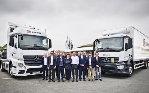 DB Schenker France fait confiance à Mercedes-Benz CharterWay