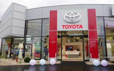 Toys Motors Saint-Dié : Inauguration