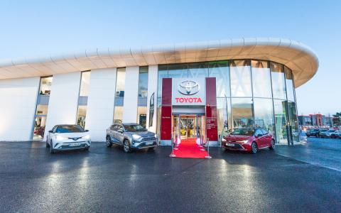 Toys Motors Valenciennes : Ouverture et inauguration