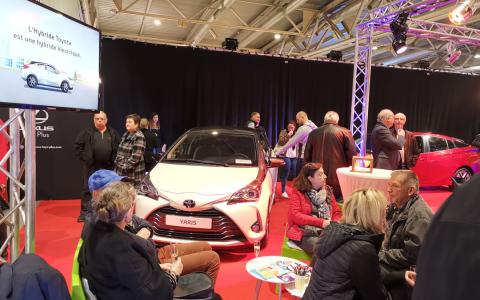 Mulhouse : Fête de la Roue