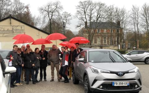 En route pour les journées de l'Hybride