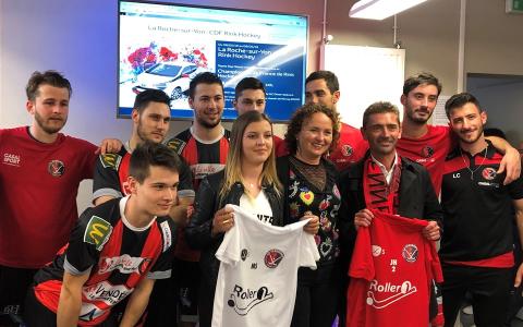 La Roche-sur-Yon : CDF Rink Hockey