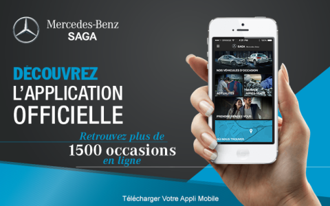 Nouvelle application !