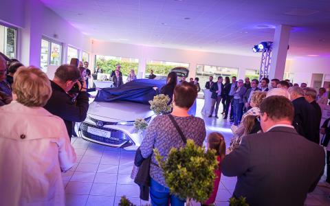 Cernay : Inauguration Nouveau Showroom