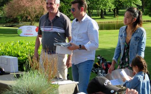 Nancy : Compétition au Golf d'Aingeray