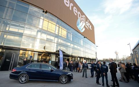 Soirée du CJD à l'Arena Loire