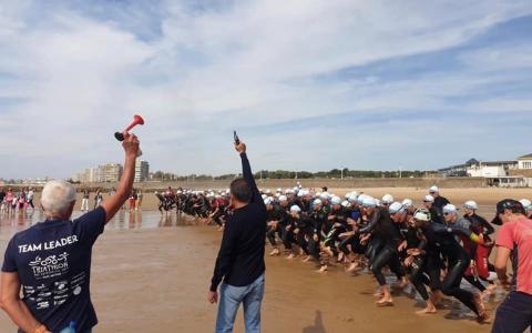 Les Sables - Triathon des Entreprises