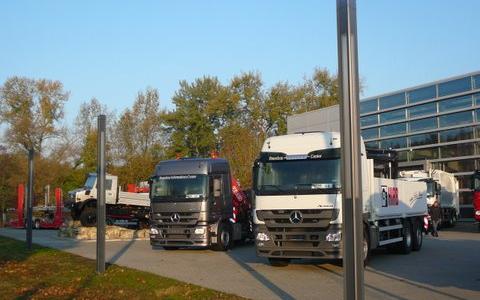 Visite de l'usine Mercedes-Benz 