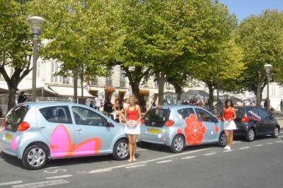 Lancement de la AYGO