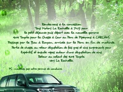 UNE JOURNEE AU VERT!